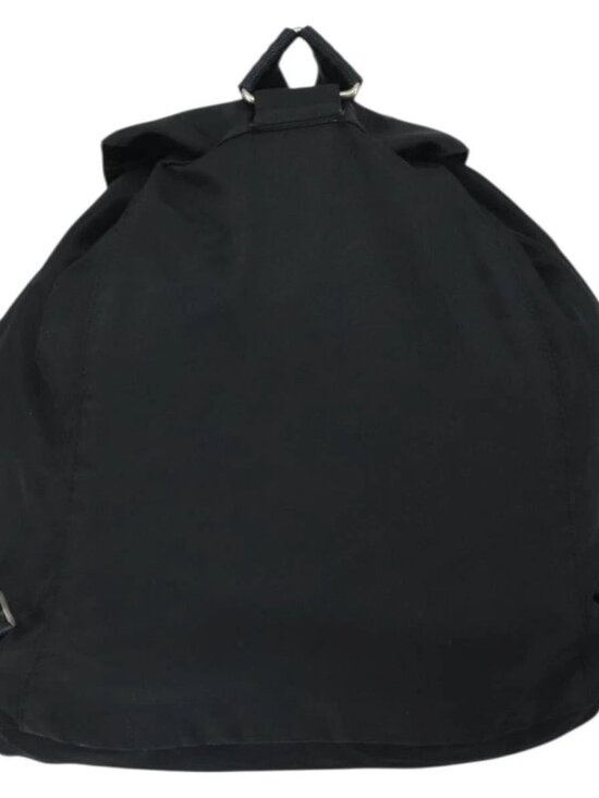 PRADA Backpack Nylon Black Silver main image 11